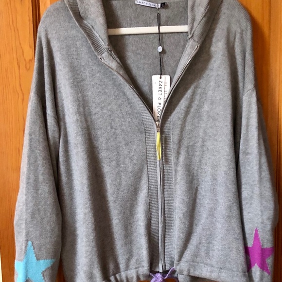 Cotton/Cashmere Hoodie